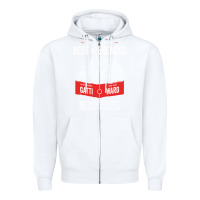 White arturo gatti vs micky ward boxing shirt Zipper Hoodie - tuanDangUi