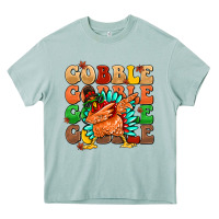 Arona gobble gobble gobble gobble turkey Heavy Core Tee - MaliasSmallBusiness