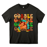 Asphalt gobble gobble gobble gobble turkey Heavy Core Tee - MaliasSmallBusiness