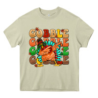 Mossy gobble gobble gobble gobble turkey Heavy Core Tee - MaliasSmallBusiness