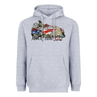 Heather Grey mom of both Heavyweight Hoodie - SublimationCraftShop