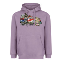 Lavender mom of both Heavyweight Hoodie - SublimationCraftShop