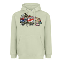Matcha mom of both Heavyweight Hoodie - SublimationCraftShop