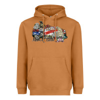 Meerkat mom of both Heavyweight Hoodie - SublimationCraftShop