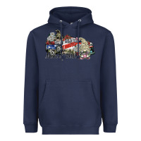 Navy mom of both Heavyweight Hoodie - SublimationCraftShop