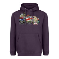Plum mom of both Heavyweight Hoodie - SublimationCraftShop