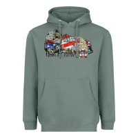 Sage mom of both Heavyweight Hoodie - SublimationCraftShop