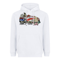 White mom of both Heavyweight Hoodie - SublimationCraftShop