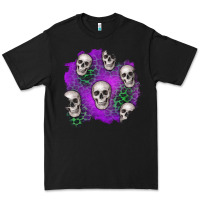 Black halloween patch 2 Premium Tee - BundleAndBundleShop