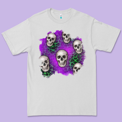 Halloween Patch 2 Premium Tee Designed By Bundleandbundleshop