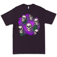 Plum halloween patch 2 Premium Tee - BundleAndBundleShop