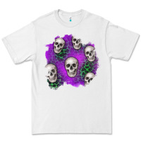 White halloween patch 2 Premium Tee - BundleAndBundleShop