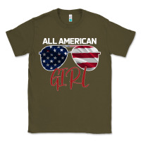 Army Green All American Girl Classic Tee - Bettercallsaul