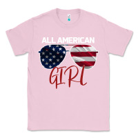 Bubblegum Pink All American Girl Classic Tee - Bettercallsaul