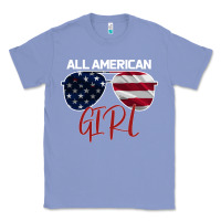 Colony Blue All American Girl Classic Tee - Bettercallsaul