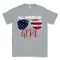 Heather Grey All American Girl Classic Tee - Bettercallsaul