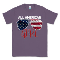 Lavender All American Girl Classic Tee - Bettercallsaul