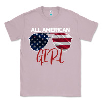 Lilac All American Girl Classic Tee - Bettercallsaul