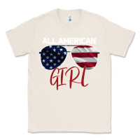 Natural All American Girl Classic Tee - Bettercallsaul