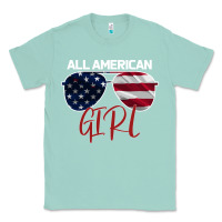 Seafoam All American Girl Classic Tee - Bettercallsaul