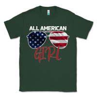Sports Green All American Girl Classic Tee - Bettercallsaul