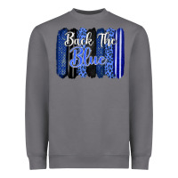 Storm Back the blue brushstrokes Heavyweight Sweatshirt - FaDigitalArtStudio