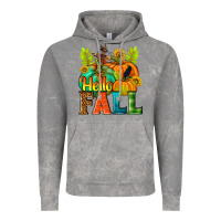 Cloud Rock Hello Fall Vintage Hoodie - NancyCooperArtShop