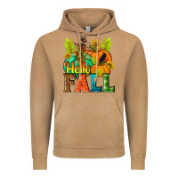 Vintage Camel Hello Fall Vintage Hoodie - NancyCooperArtShop