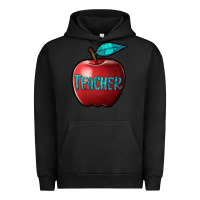 Pigment Black apple teacher Urban Hoodie - BarkalooDesign
