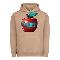 Pigment Burro apple teacher Urban Hoodie - BarkalooDesign