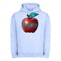 Pigment Grape Ice apple teacher Urban Hoodie - BarkalooDesign