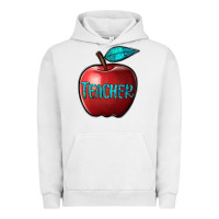 Pigment Lunar Rock apple teacher Urban Hoodie - BarkalooDesign