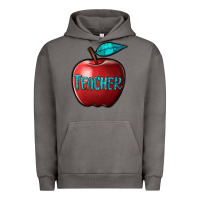 Pigment Tornado apple teacher Urban Hoodie - BarkalooDesign