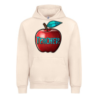 Sandshell apple teacher Urban Hoodie - BarkalooDesign