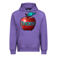 Tulip apple teacher Urban Hoodie - BarkalooDesign