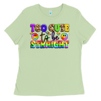 Matcha cute and colorful pride message Ladies Tee - LillyAllenDesigns
