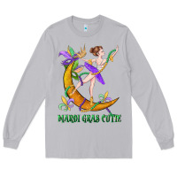 Moon Dust mardi gras cutie Long Sleeve Tee - CowGirlArtShop