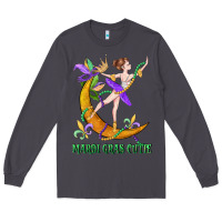 Smoke mardi gras cutie Long Sleeve Tee - CowGirlArtShop