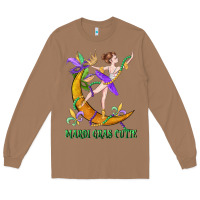 Toasted Coconut mardi gras cutie Long Sleeve Tee - CowGirlArtShop