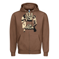 Chestnut soul train Zipper Hoodie - tuanDangUi