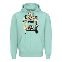 Seafoam soul train Zipper Hoodie - tuanDangUi