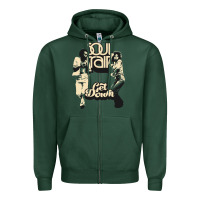 Sports Green soul train Zipper Hoodie - tuanDangUi