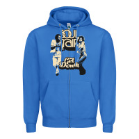 True Royal soul train Zipper Hoodie - tuanDangUi