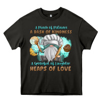 Asphalt A Pinch Of Patience a Das Of Kindness Heavy Core Tee - MaliasSmallBusiness