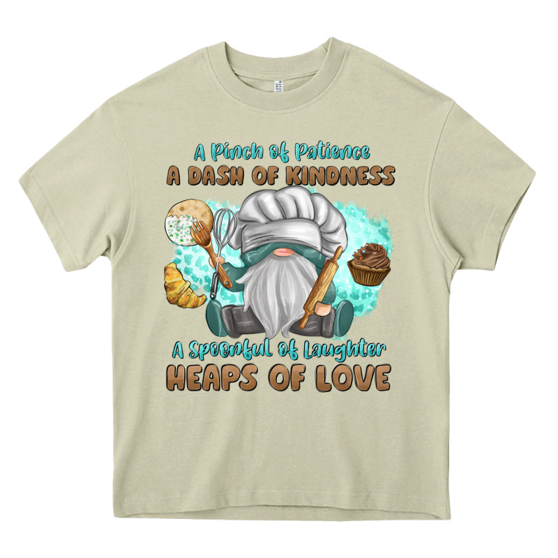 A Pinch Of Patience A Das Of Kindness Heavy Core Tee by MaliasSmallBusiness | Teevron