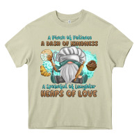 Mossy A Pinch Of Patience a Das Of Kindness Heavy Core Tee - MaliasSmallBusiness