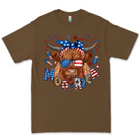 Cacao moo rica highland cow Premium Tee - RanaPortraitStore