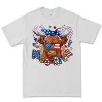 Dove Grey moo rica highland cow Premium Tee - RanaPortraitStore