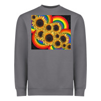 Storm Pride sunflower tumbler Heavyweight Sweatshirt - FaDigitalArtStudio