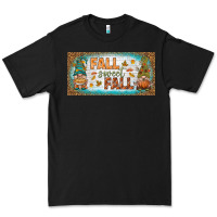 Black fall sweet fall license plate Premium Tee - BundleAndBundleShop